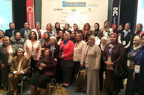 Alexandria 8th Businesswomen Conference, Ägypten