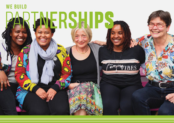 We build Partnerships – Titelbild der Publikation